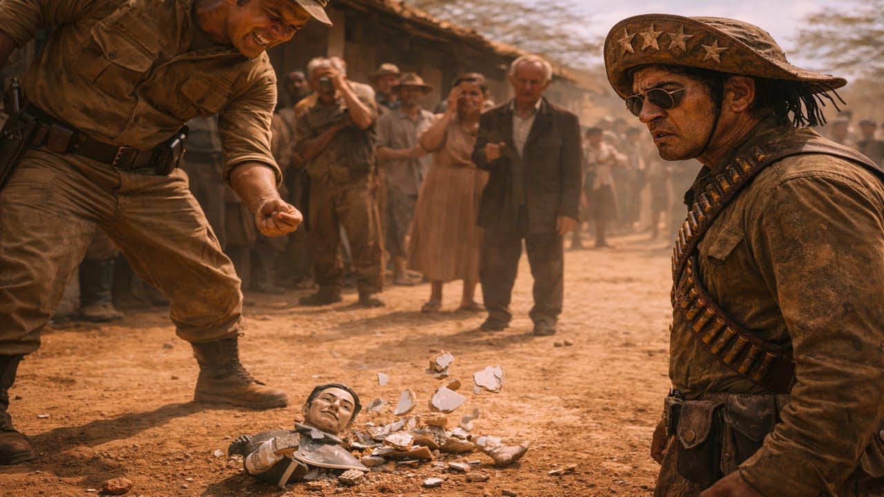 Soldado QUEBROU a Imagem de Padim Ciço na Frente de ZÉ BAIANO... O 