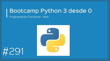 Bootcamp Python 3 - Programación Funcional - filter