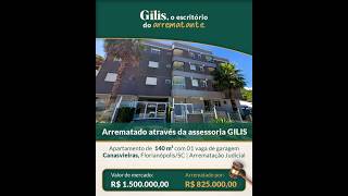 Arrematado através da assessoria Gilis.