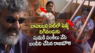 Anchor Suma Arrested By SS Rajamouli In Baahubali Sets | Hilarious | funny
