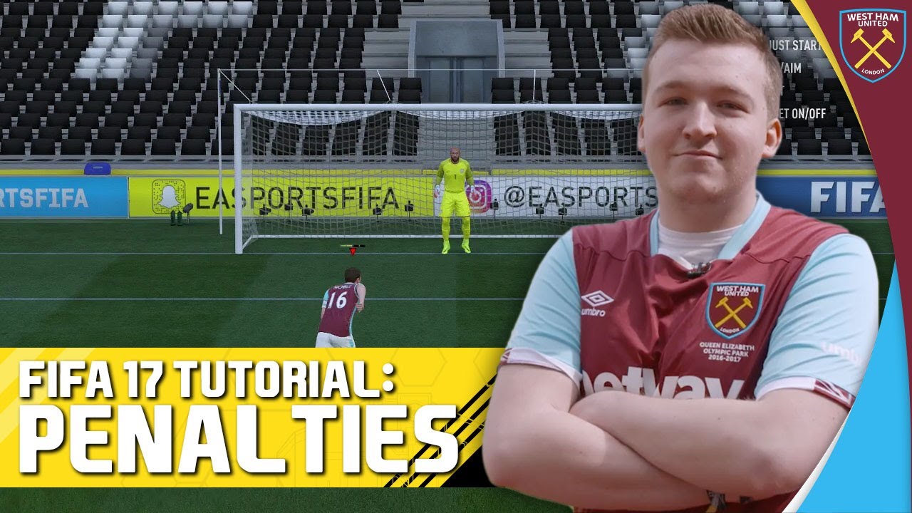 FIFA 17 PENALTY MASTERCLASS WITH JAMBOO 🎮