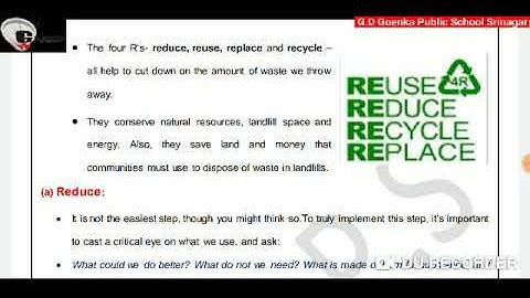 Garbage & Its Disposal V Grade 4 EVS Dated 20 10 2020