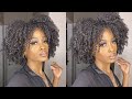 New! SUPER DEFINED WASH N' GO FT. KONJO Naturally on TYPE 4 Hair