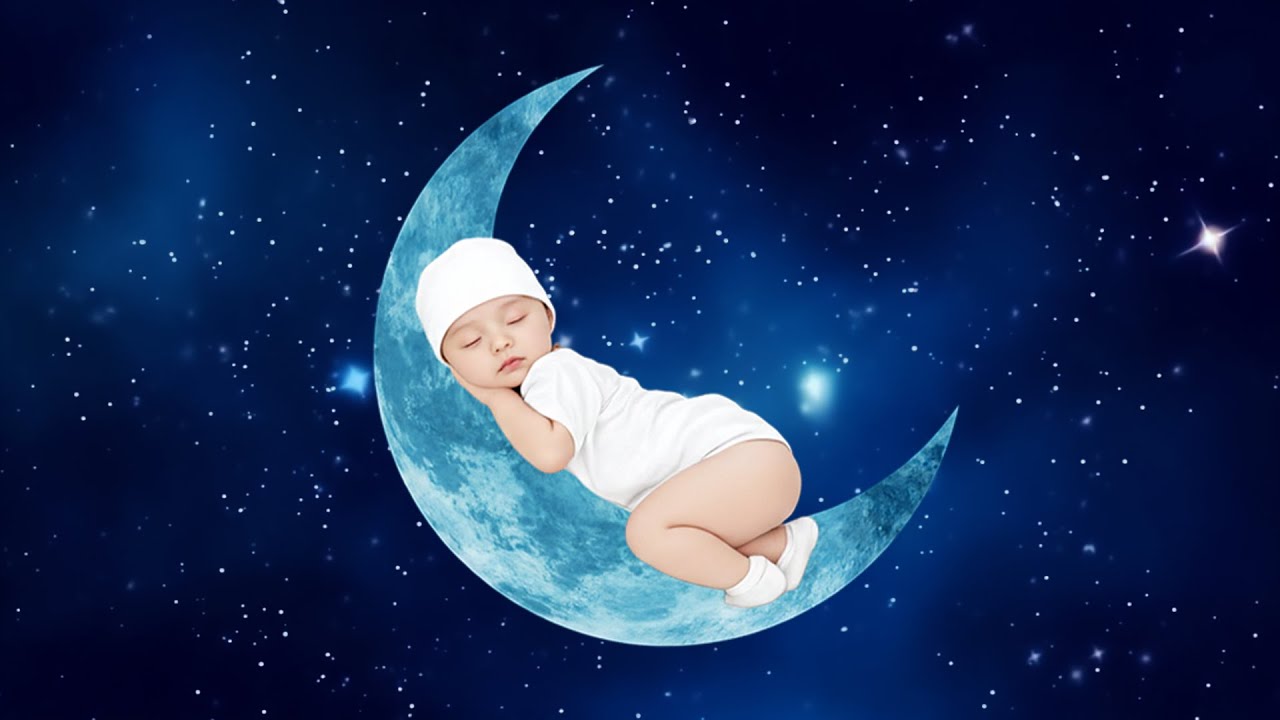 Gentle White Noise for Baby Sleep | Night Calm for Colic Relief | 10 Hours No Ads