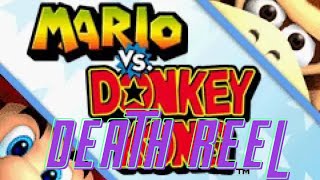 Mario vs Donkey Kong - Death Reel (2022)