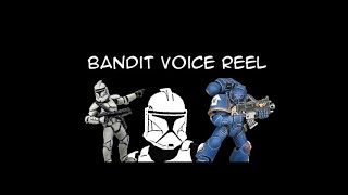 Bandit's Voice Reel