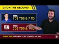 The NY Giants Get GREAT News Before NFL Week 1