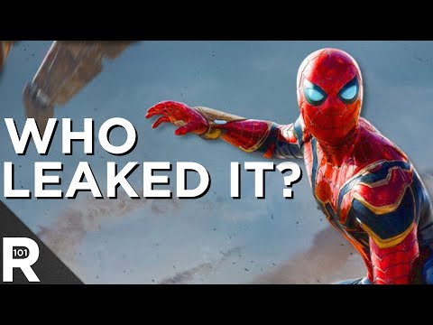 Who Leaked the 2nd Trailer? (Marvel Studios' Spider-Man: No Way Home) | READUS 101