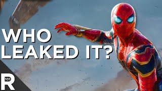 Who Leaked the 2nd Trailer? (Marvel Studios Spider-Man: No Way Home) | READUS 101