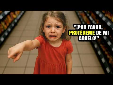 “¡Auxilio, no dejes que mi abuelo me encuentre!”   Niña pide ayuda a un desc