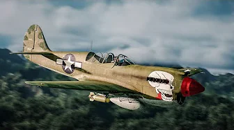 When 15 Japanese Falcons Attacked 4 Burma Banshees - Music Video