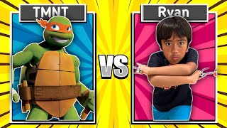 Tag with ryan Vs Teenage mutant ninja turtle Subway Running Gameplay @RyansWorld  @tmnt screenshot 5