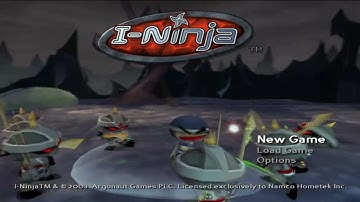 I-Ninja HD (PS2) Intro PCSX2 - Video Game Time Warp