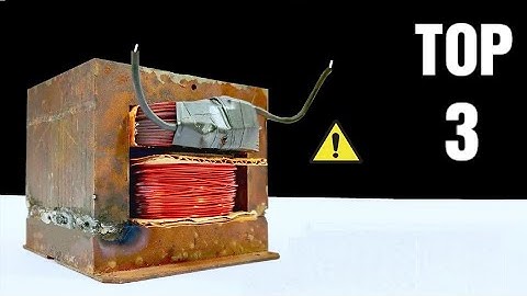 3 Simple Inventions with Transformer