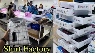 शर्ट का सबसे बड़ा ब्रांड , Biggest Shirts Brand In India , Big Opportunity For Business , Box Shirts