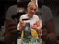 Making Tzatziki with Florence Pugh (Cooking With Flo) 2/19/21
