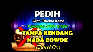 PEDIH RHOMA IRAMA TANPA KENDANG TANPA VOCAL NADA PRIA  KOPLO