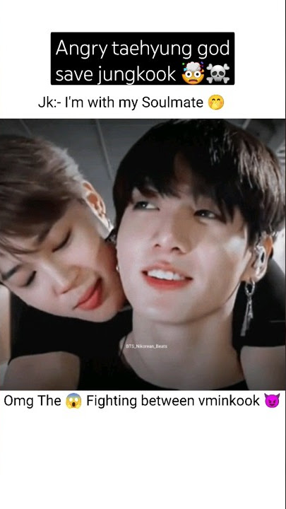 Angry taehyung😡..God Saves jungkook🐰👀 #bts #tae #jk #love #vkook #shorts #btsarmy