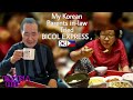 My korean parents in-laws tried bicol express for the first time|kireanfilipinacouple|marcylee