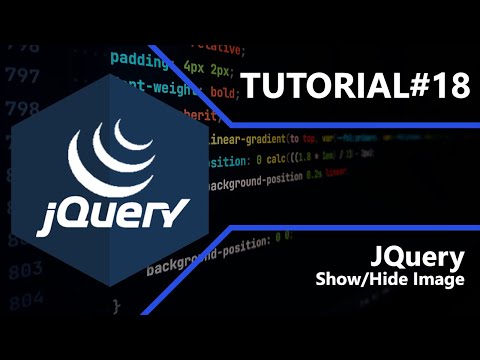 JQuery | Show/Hide Image | Tutorial #18