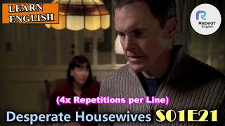 🎧Drama Listening：Desperate Housewives S01E21