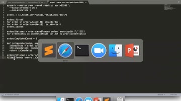 08 Core Spark - Filtering the data for completed and closed orders - Accumulators