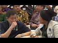 Menteri ESDM RI, Ignasius Jonan memberikan kuliah umum di Universitas Udayana