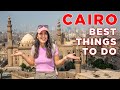 Best things to do in cairo  egypt travel guide