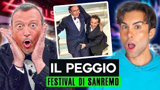 IL PEGGIO DEL FESTIVAL DI SANREMO | GIANMARCO ZAGATO by Gianmarco Zagato 164,430 views 1 month ago 15 minutes