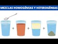 Diferencia entre mezclas homogneas y mezclas heterogneas con ejemplos
