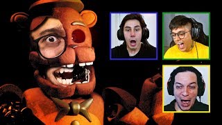 VIREI UM ANIMATRONIC!  Five Nights at Freddy’s Multiplayer
