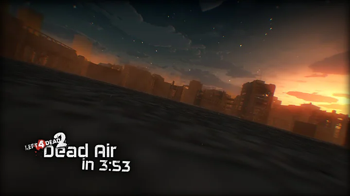 [L4D2] Dead Air in 3:53 (Scripted - TSA)