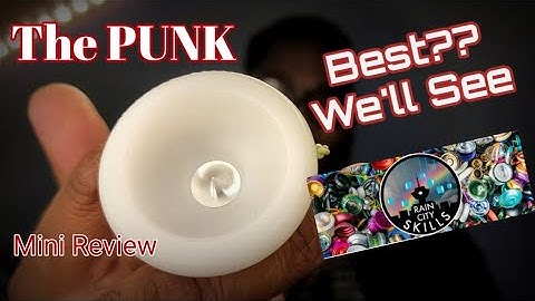 Mini Review-The PUNK by RCS     #yoyofactory #thedefinitiveyoyo #yoyoreview #gentry #angel2up