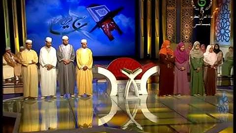نتائج السهرة التنافسية الأولى لتاج القرآن الكريم 2015