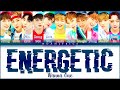 Wanna One 워너원 Energetic 에너제틱 Color Coded Lyrics Eng Rom Han