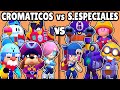 CROMATICOS vs SUPER ESPECIALES | CUAL ES MEJOR CALIDAD? | OLIMPIADAS de BRAWL STARS