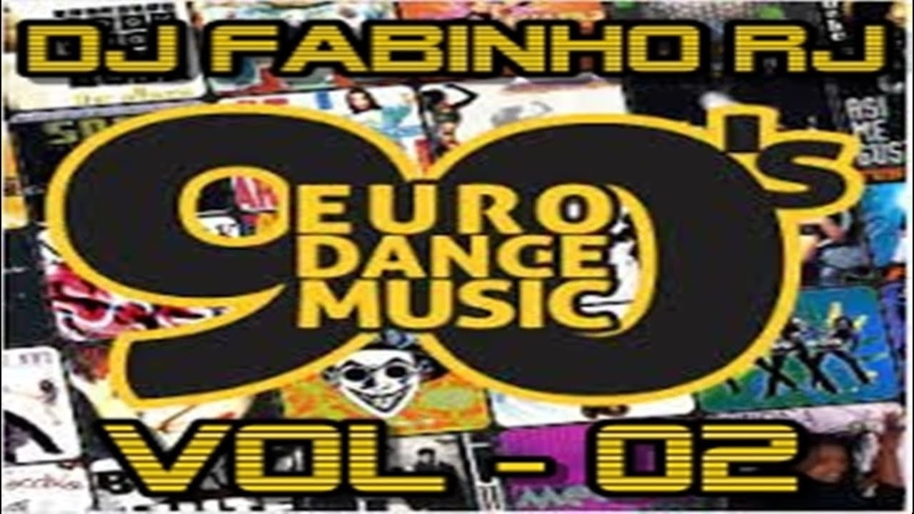 Rádio Dance Anos 90 - Eurodance 90's Rio de Janeiro Ao Vivo