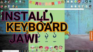 Cara Install KEYBOARD JAWI Dalam Laptop Dan Menaip Tulisan Jawi Tanpa Menggunakan Font Jawi