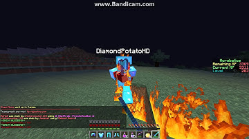 DiamondPotatoeHD Hacking on RebootMC