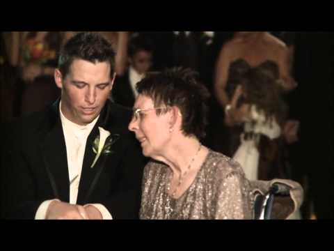 Groom shares emotional dance with mother battling ALS