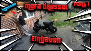 Drossel Einbauen | Part 1