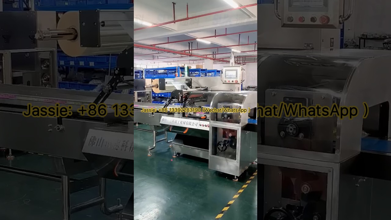 Biscuit paper feeding reciprocating packaging machine 