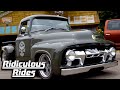 We Modernised A 1950s Ford F100 | RIDICULOUS RIDES