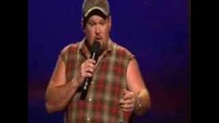 Larry the cable guy