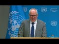 Lebanon, Palestine, Sudan & other topics - Daily Press Briefing (11 March 2026) | United Nations