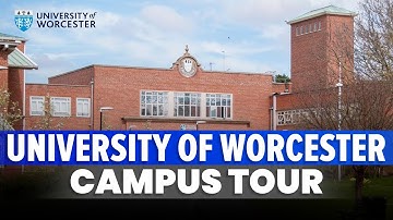 University of Worcester UK - Worcester University UK Full Campus Tour 🎓🇬🇧