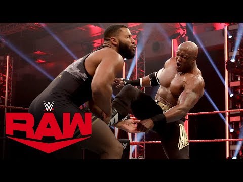 Denzel Dejournette vs. Bobby Lashley: Raw, April 27, 2020