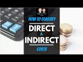 Understanding Direct and Indirect Costs