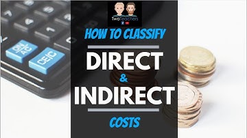 Direct and Indirect Costs, What