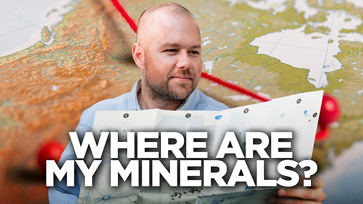 How To Locate Your Minerals On A Map
